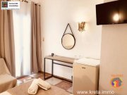 Skaleta Rethymno Kreta, Rethymno, 3 Sterne Hotelanlage direkt am Strand zu verkaufen. Gewerbe kaufen